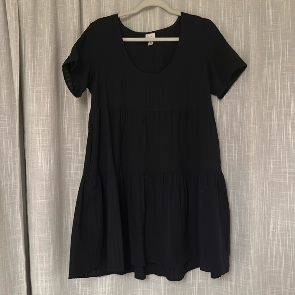 A NEW DAY Black Babydoll Mini Dress 🖤